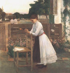 Devotion Ave Maria by Bela Ivanyi Grunwald